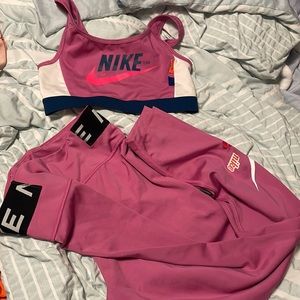 Womens nike pro set